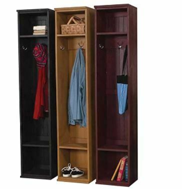 Types of Mudroom Lockers: Sawdust City Home Entryway Locker