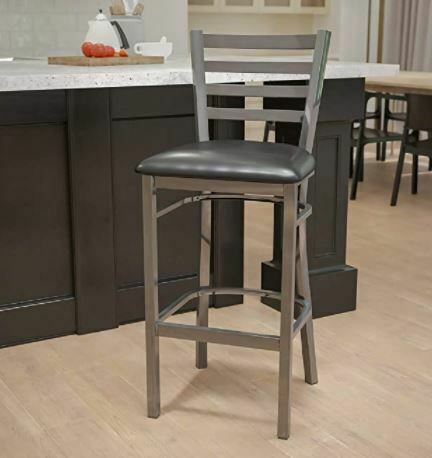 Bar Stool with Backs: AW Furniture Solid Medium Oak Windsor Back Swivel Turned Counter 24-inch Bar Stool