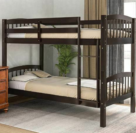 Different Types of Bunk Beds: Twin Bunk Bed, Twin Over Twin Bunk Beds