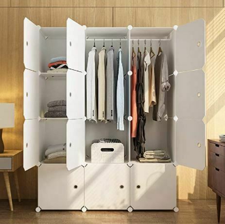 Types of Closets: KOUSI Portable Wardrobe Closets