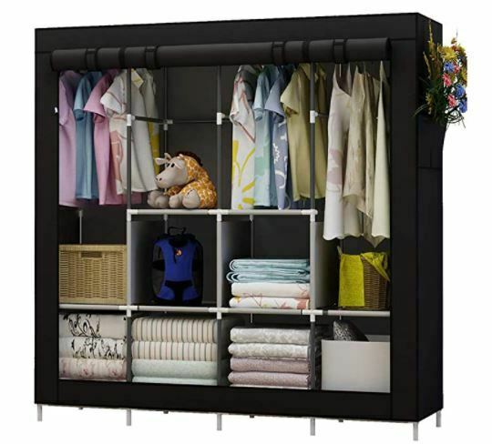 Types of Closets: UDEAR Portable Closet