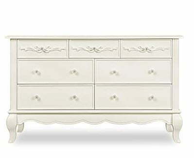 Types of Dressers: Evolur Aurora 7 Drawer Double Dresser